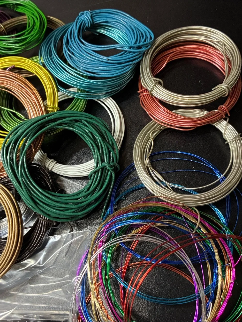 Assorted Colored Craft Wire Spools - Multicolor